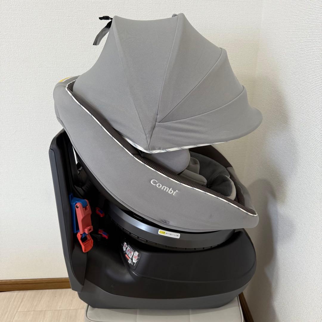 【美品】コンビ クルムーヴスマート JN-550 シートベルト固定