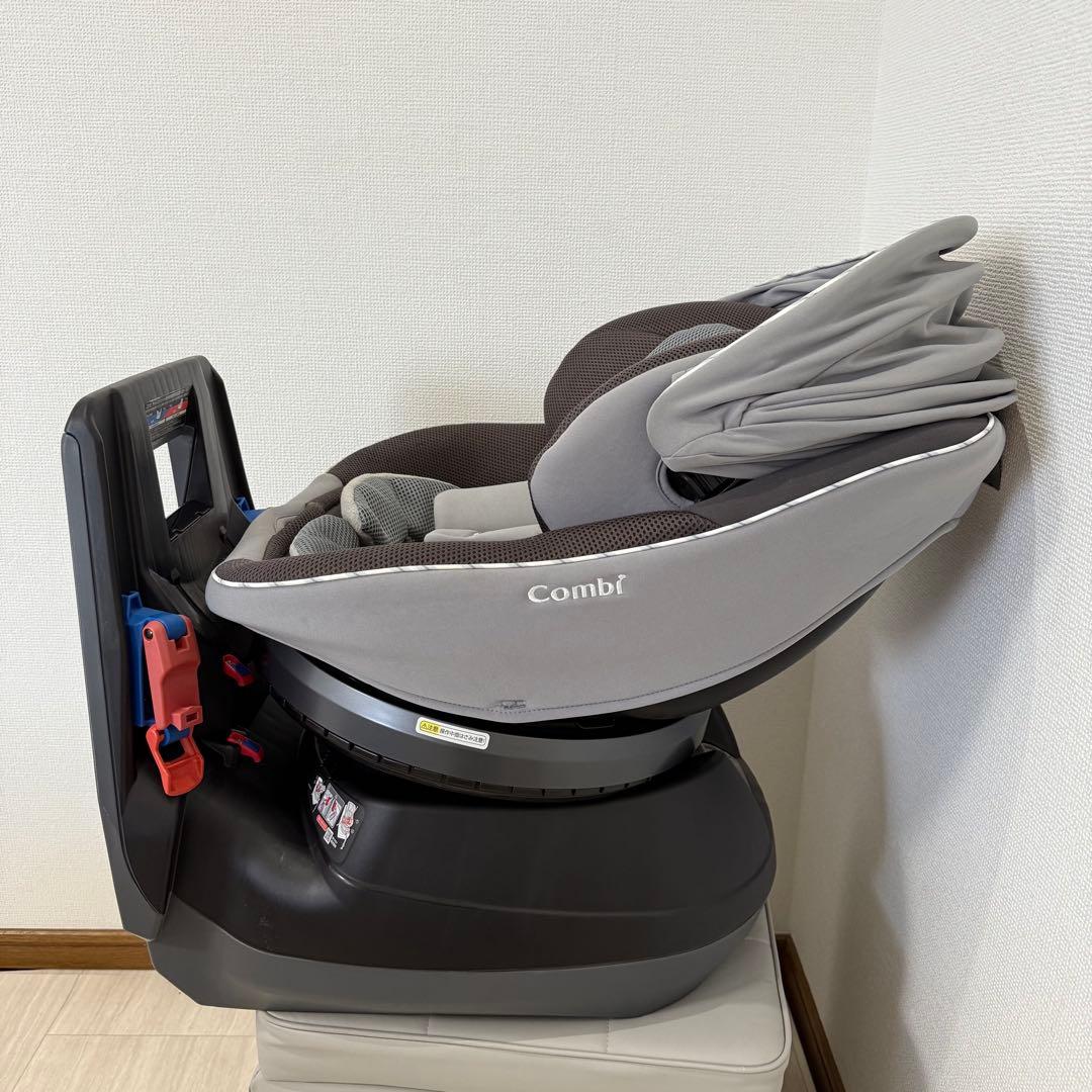 【美品】コンビ クルムーヴスマート JN-550 シートベルト固定