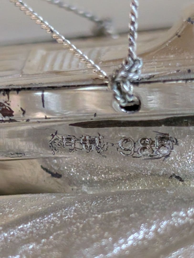 銀製　純度98.5％　 ヨット置物