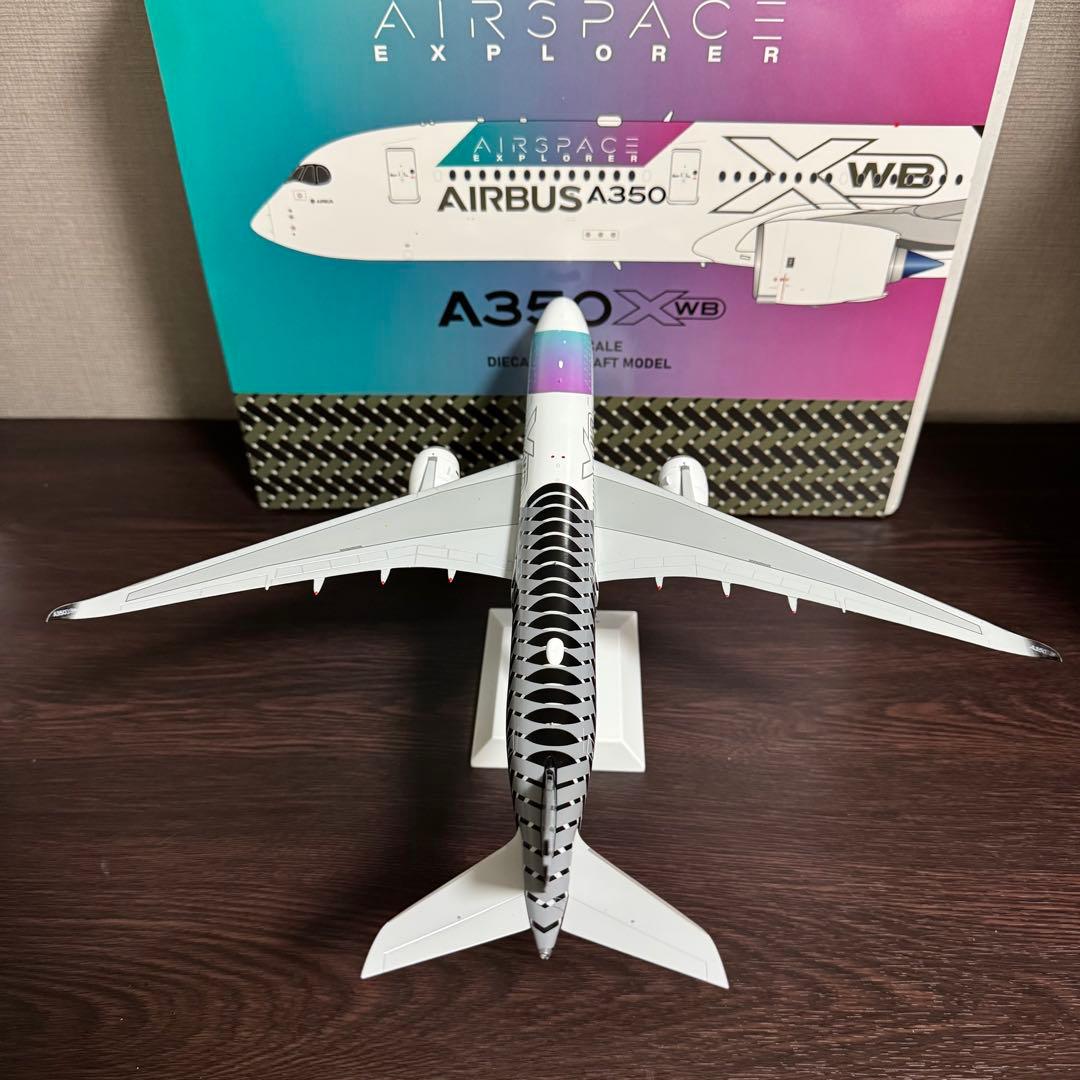 JC AIRBUS A350-900 ハウスカラー F-WWCF 1/200