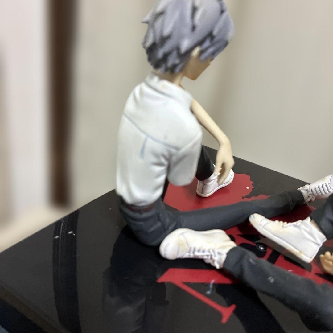 シンジ&カヲル 1/8スケールフィギュア 学校制服ver.