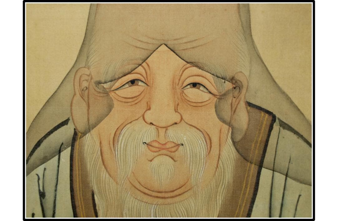 解体屋委託品 日本江戸時代肉筆掛け軸 05希少激安骨董品 X1046C15-1