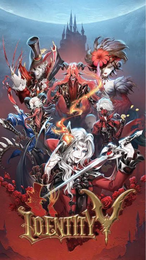 100点限定 シリアル入り 第五人格 IdentityV 掛け絵