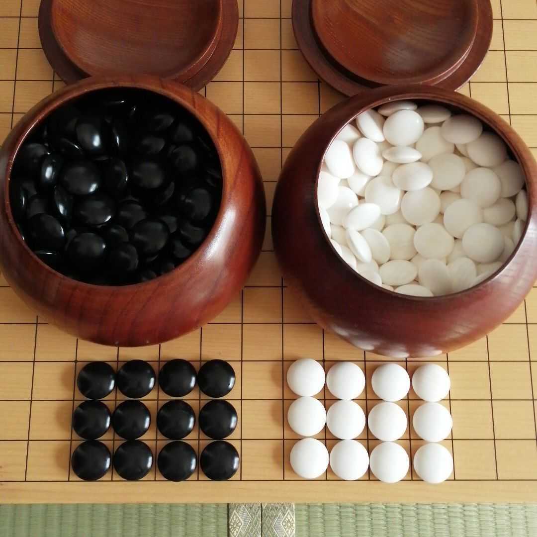 囲碁盤　碁石　セット