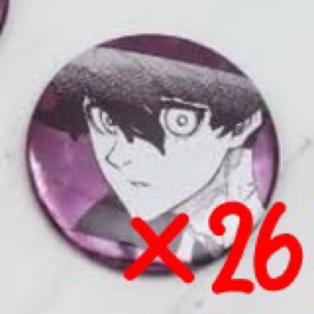 ブルーロック アレクシス・ネス 缶バッジ 原画展