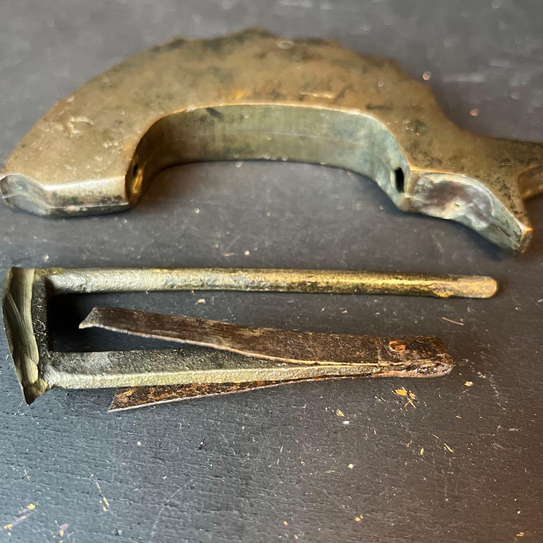 李朝 錠前 鍵 魚文 朝鮮 骨董 通販