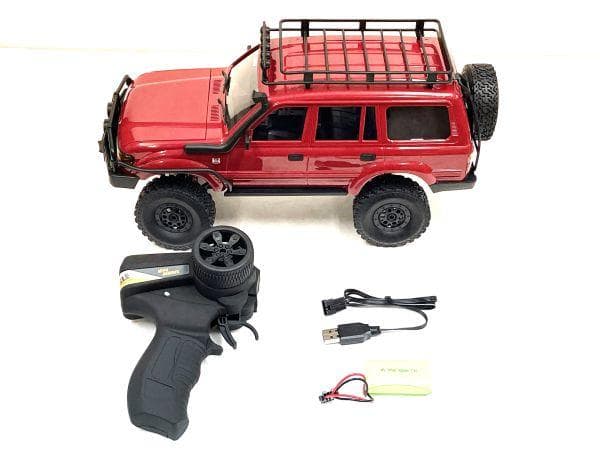 WPL C54-1 1/16 ランドクルーザー LC80タイプラジコン 技適済