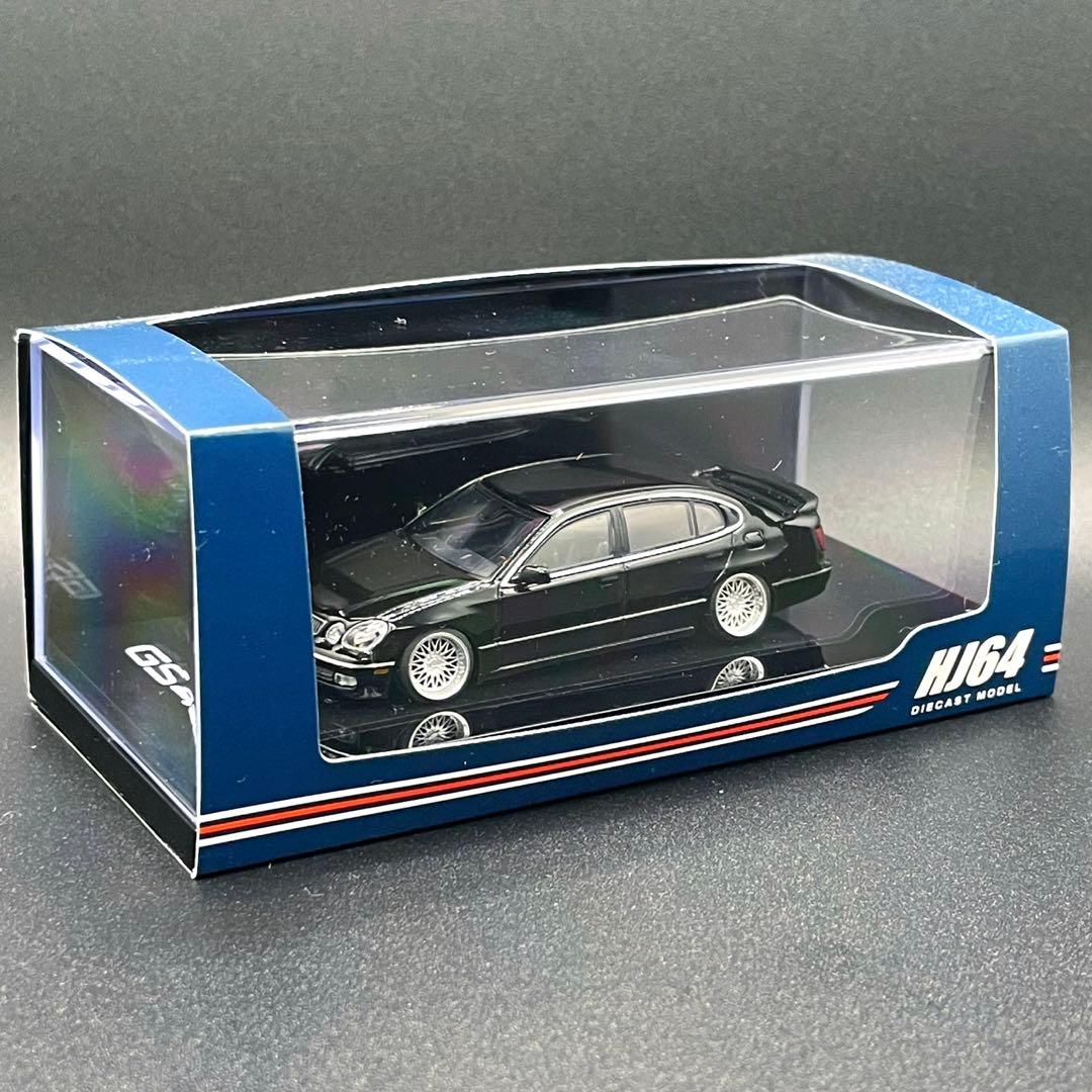 1/64 ホビージャパン レクサス GS430 ミニカー改造vipカー