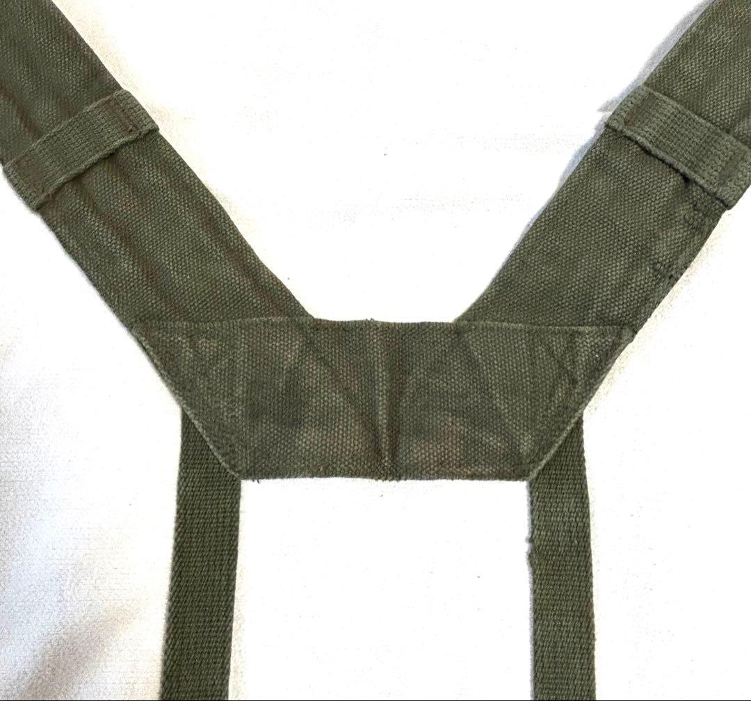 米軍ベトナム戦争/M56/H型サスペンダー/希少XLサイズ/美品 - メルカリ