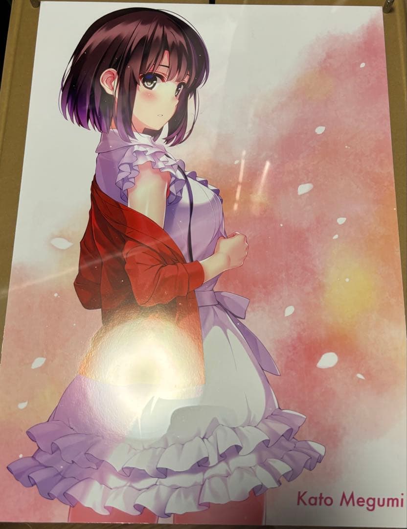 冴えない彼女の育てかた プリモアート ハイレゾアクリルアート