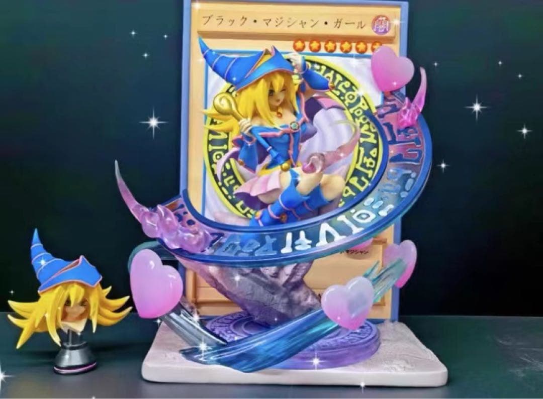 遊戯王 ブラック·マジシャン ガレキ ガレージキット スタチュー