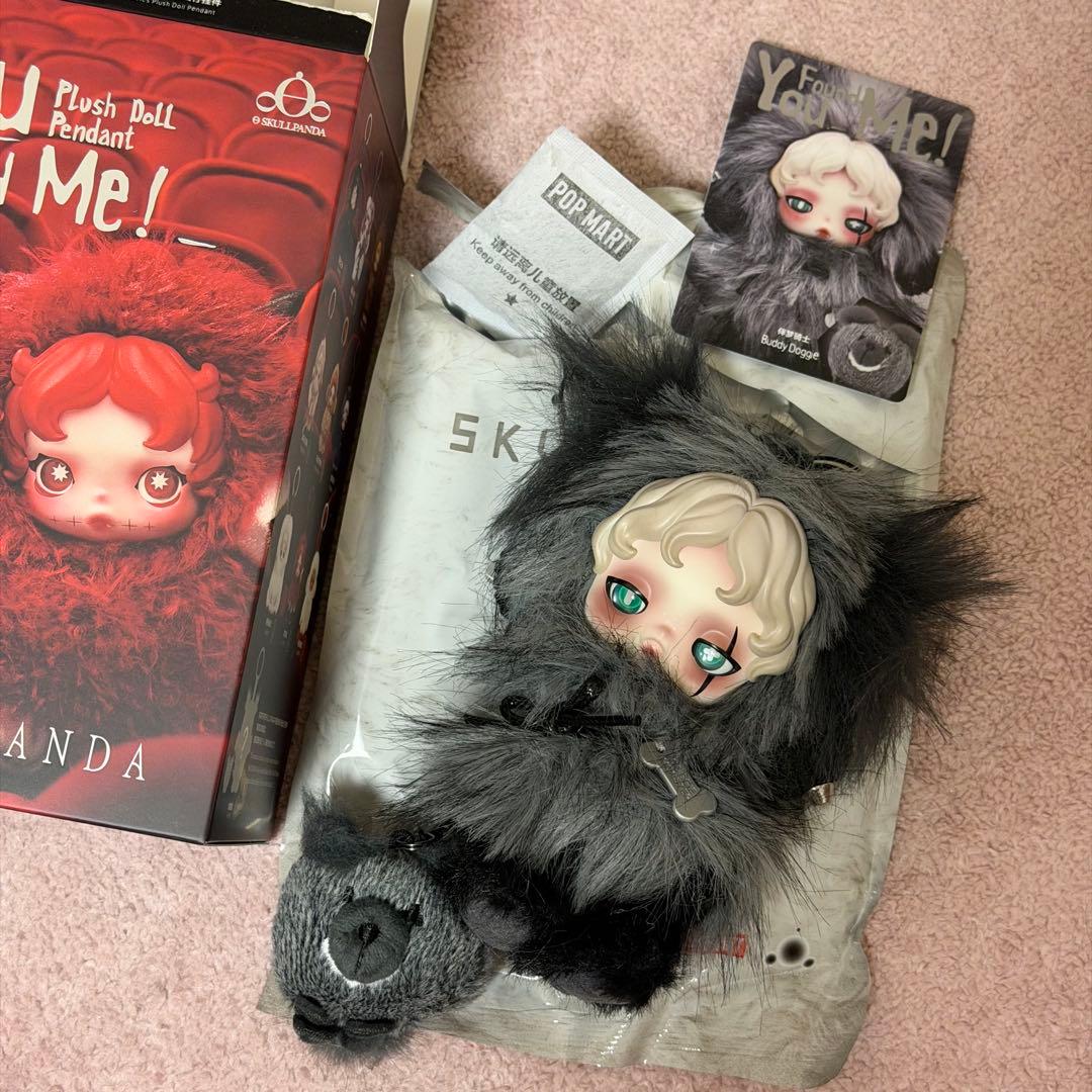 SKULLPANDA スカルパンダ シークレット Buddy Doggie - メルカリ