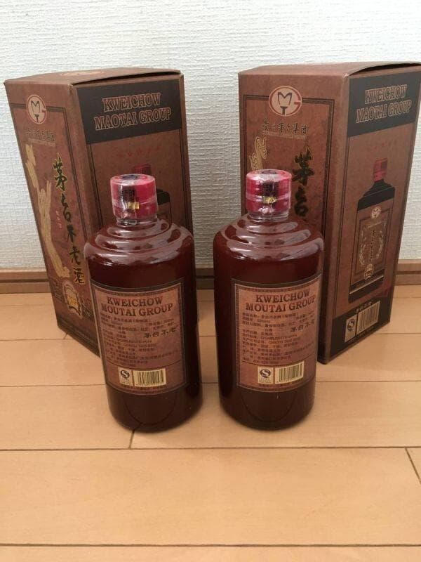 NB)貴州茅台集団2016年制茅台不老酒 醤香型白酒53%500ml