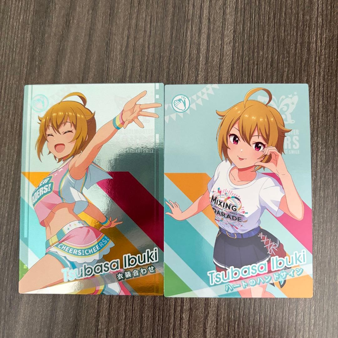 アイドルマスター ツアーズ 第4弾 カード 伊吹翼 2枚 セミコンプセット