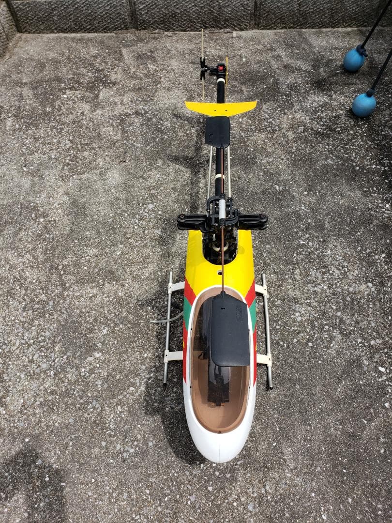 ⭐大幅値下げ割引セール・Amigoエンジン RCヘリ 大型コクピット・TAYA