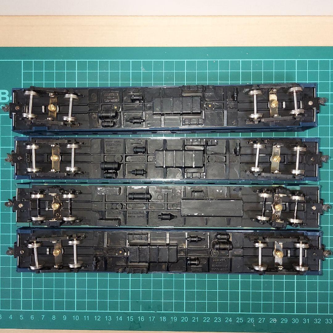 中村精密　その他　国鉄旧客車