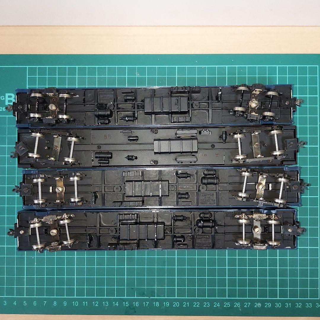 中村精密　その他　国鉄旧客車