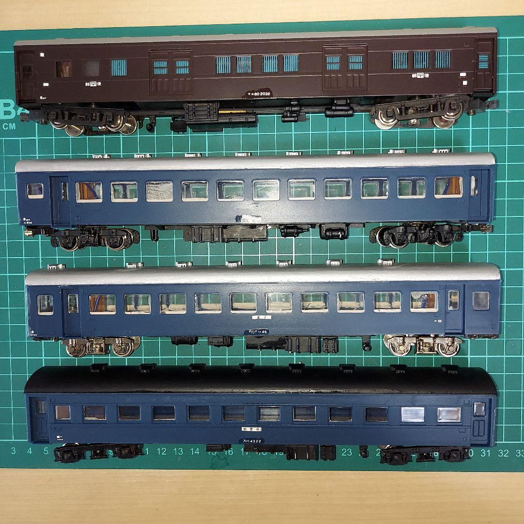 中村精密　その他　国鉄旧客車