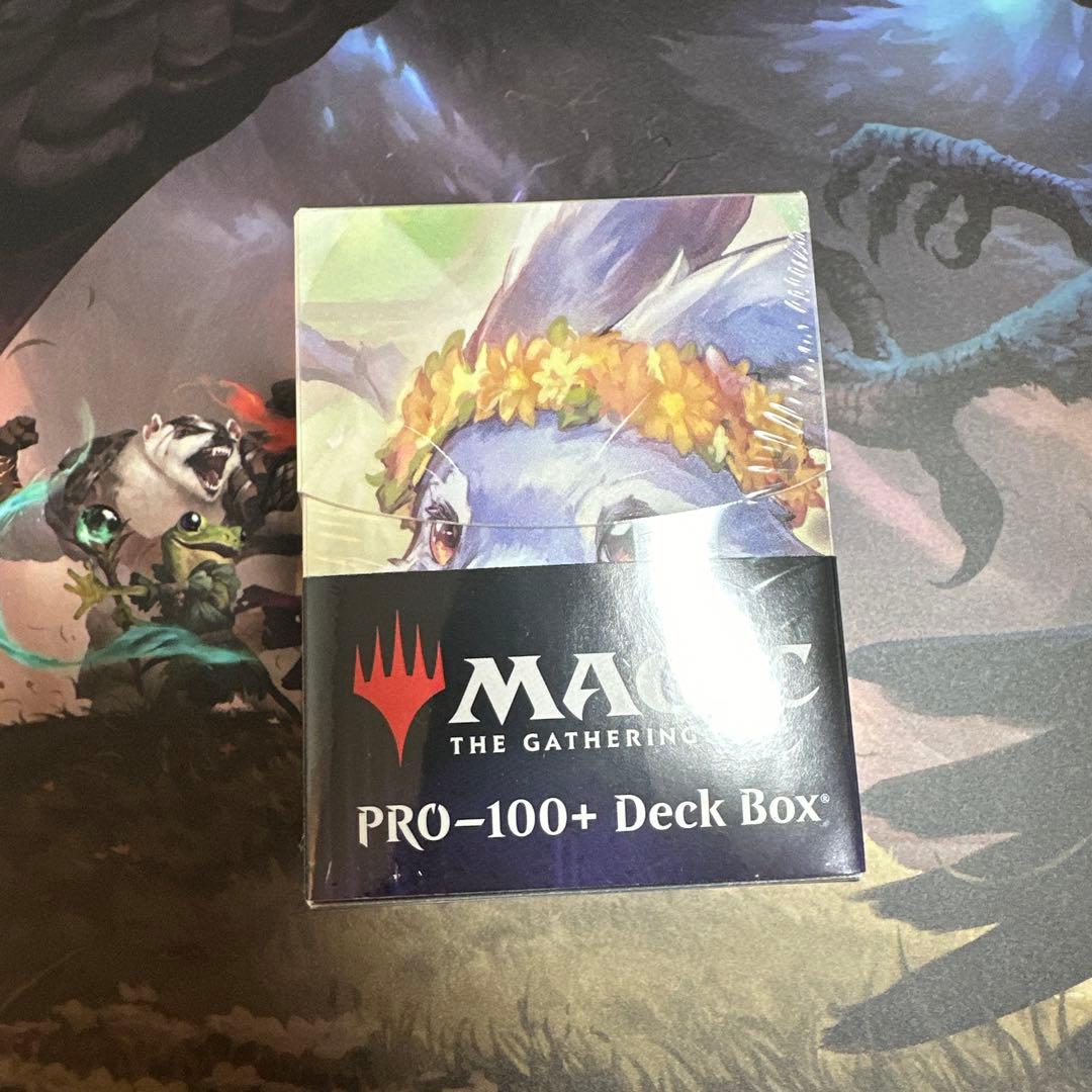 バンブルフラワー夫人デッキケーススリーブ