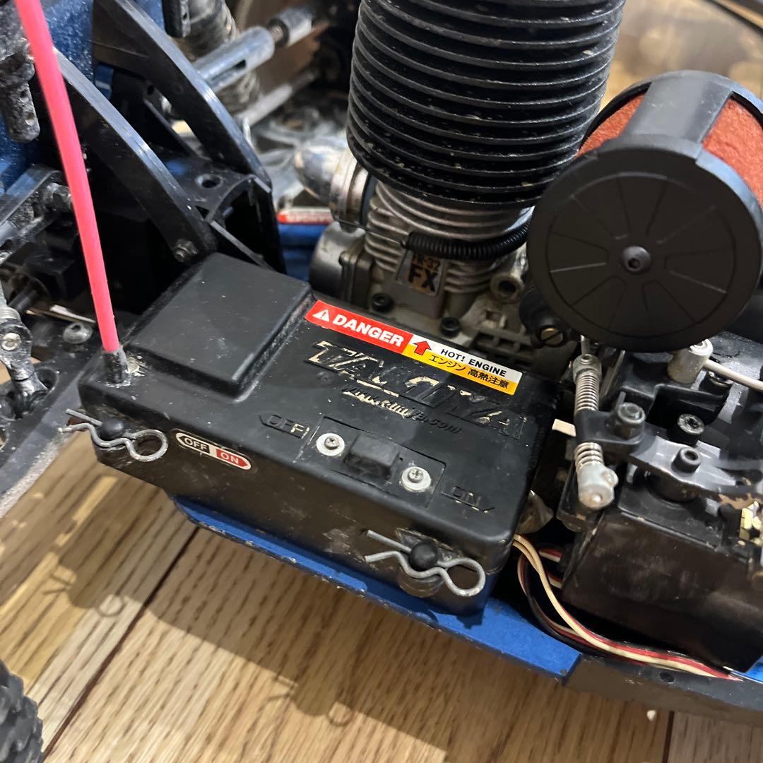 Tamiya ナイトレージ　5.２　2スピード　ガソリンエンジン RCカー