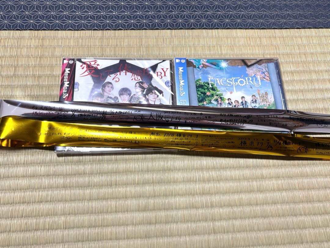 MeseMoa. めせもあ。 とみたけ チェキ ハピカ 他グッズ多数