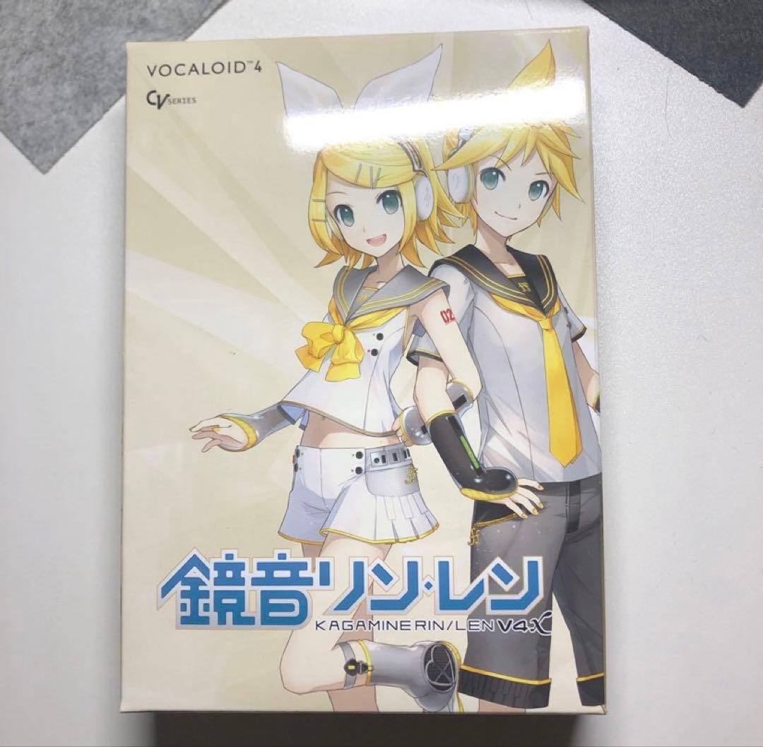 KAGAMINE RIN/LEN V4X(鏡音リン・レン V4X) ボカロ - メルカリ