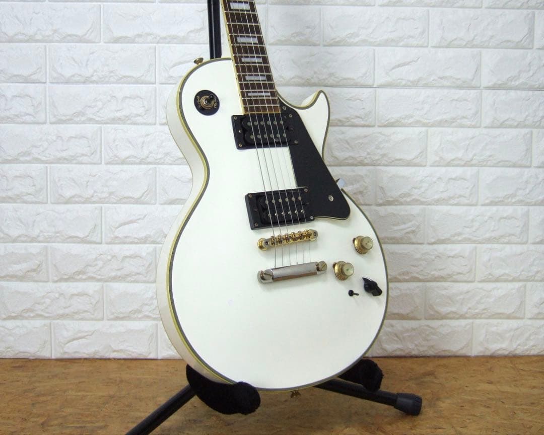 Burny RLC サスティナー搭載 レスポールカスタムタイプ バーニー