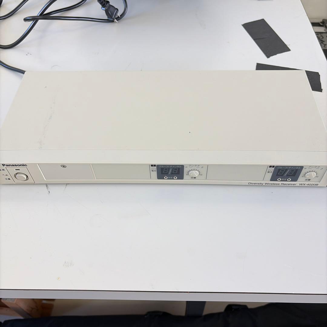 Panasonic WX-4020B ダイバシティワイヤレスレシーバー