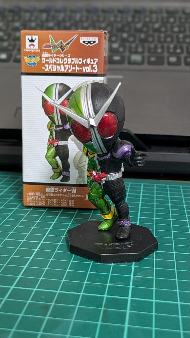 仮面ライダーW フィギュア ワールドコレクタブルスペシャルアソート