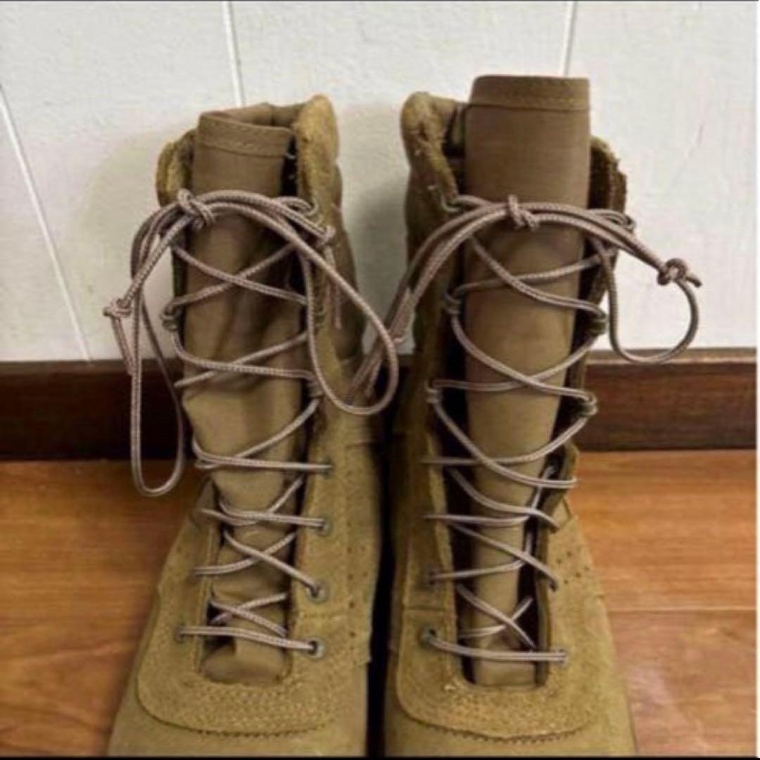 極美品 米軍 実物 ROCKY USMC TROPICAL BOOT 28cm㉒ - メルカリ