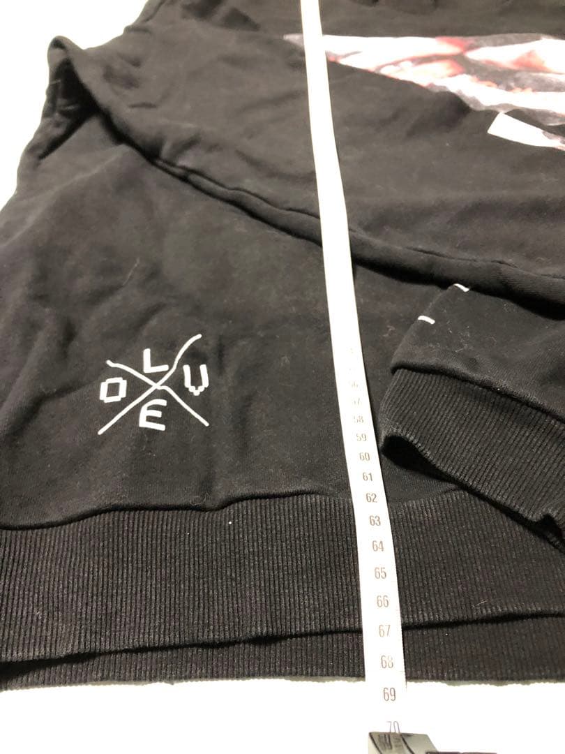 SKY-HI LOVE/HATE PSYCHO MOCK NECK SWEAT