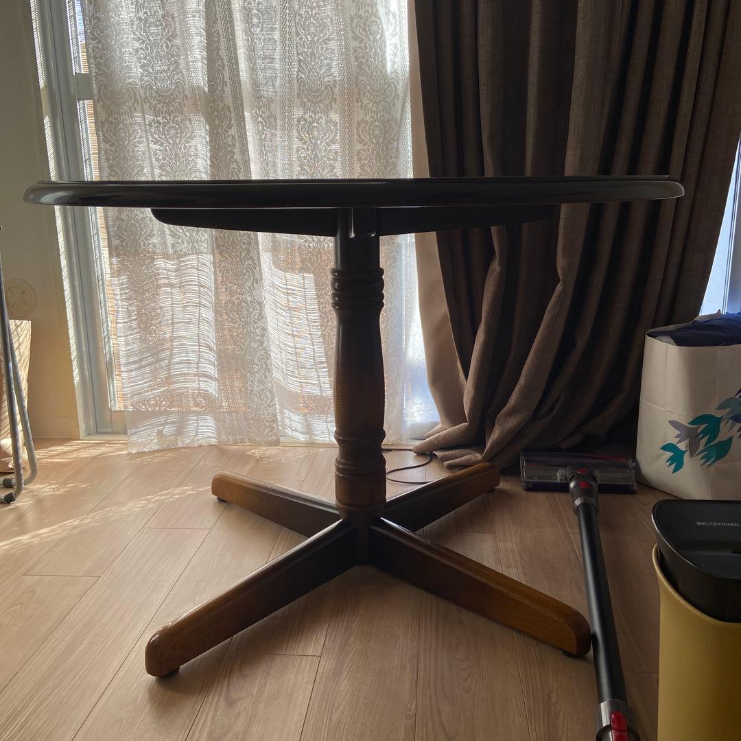 飛騨産業　キツツキマーク　ダイニングテーブル