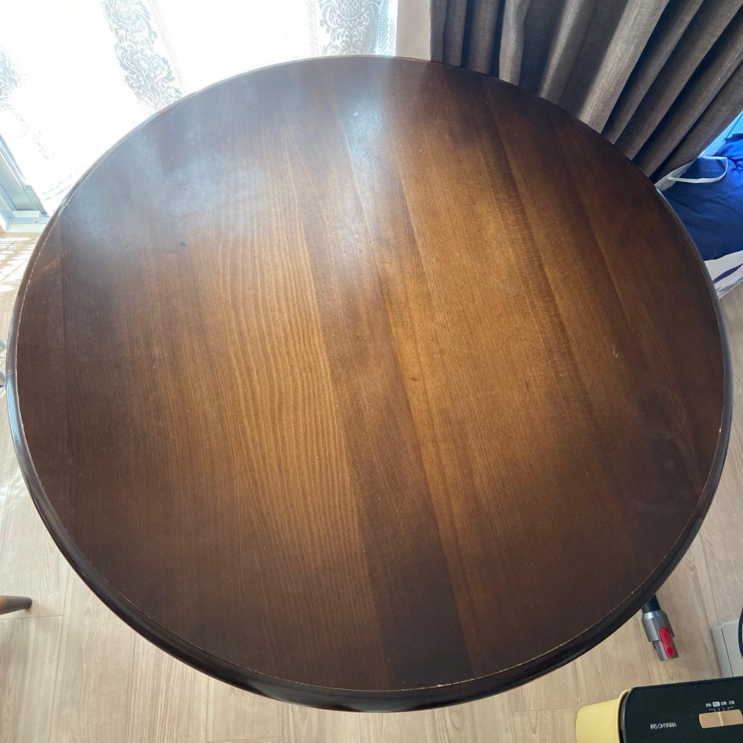 飛騨産業　キツツキマーク　ダイニングテーブル