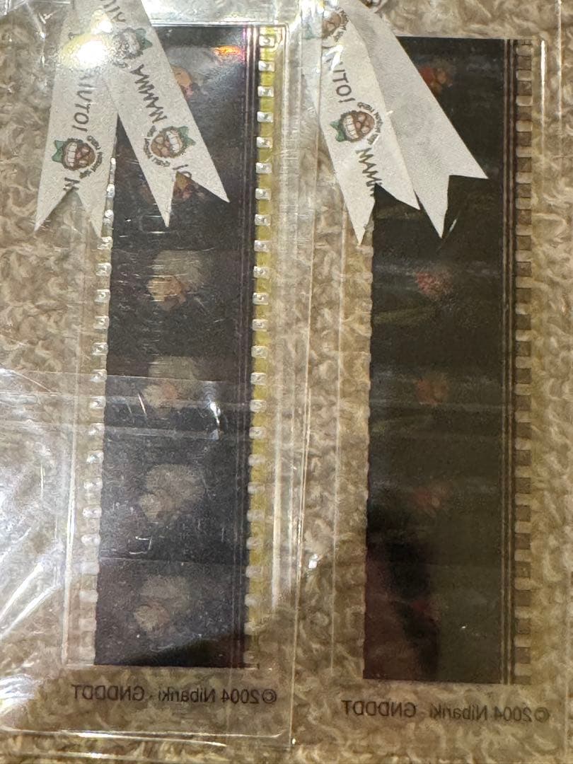 ジブリ フィルムブックマーカー カルシファー キス ハート 三鷹の森