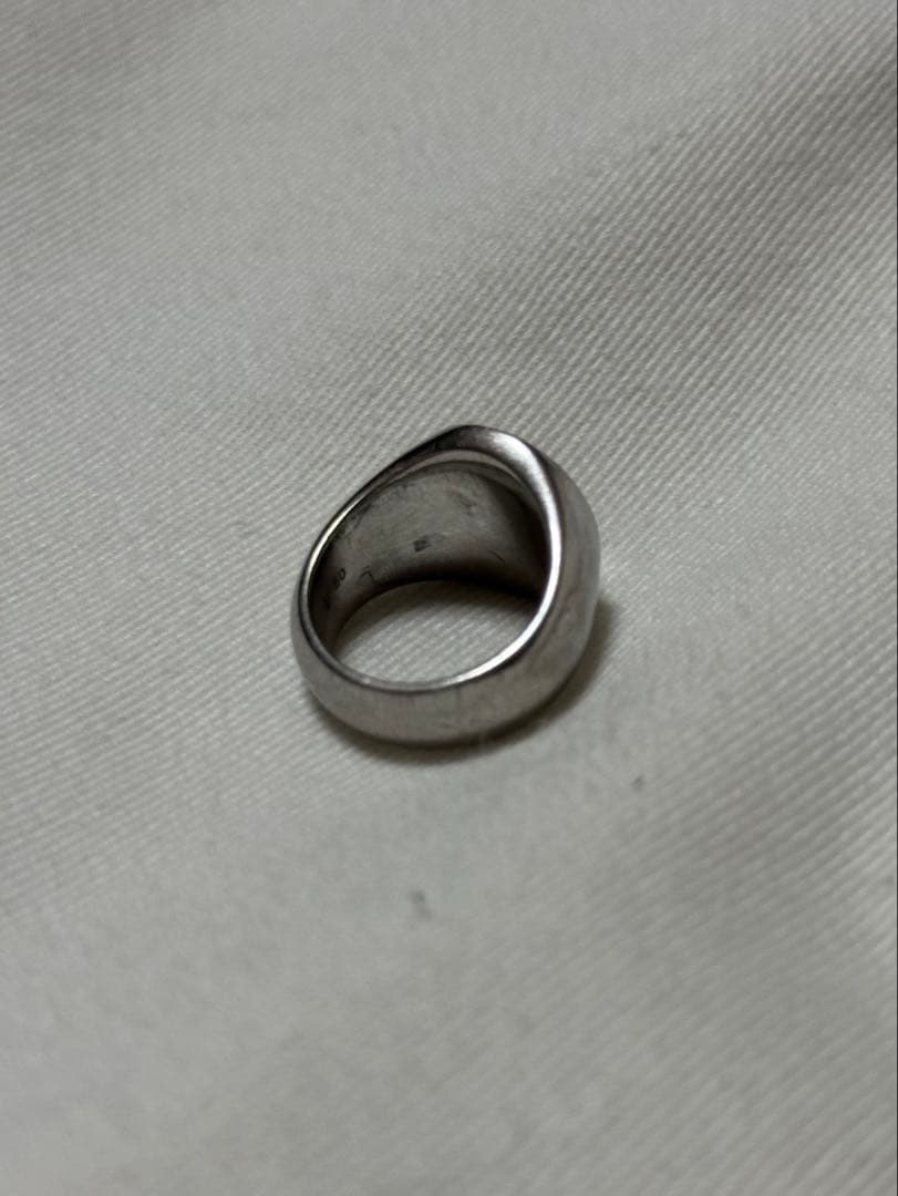 TOM WOOD ラルビカイト リング サイズ50