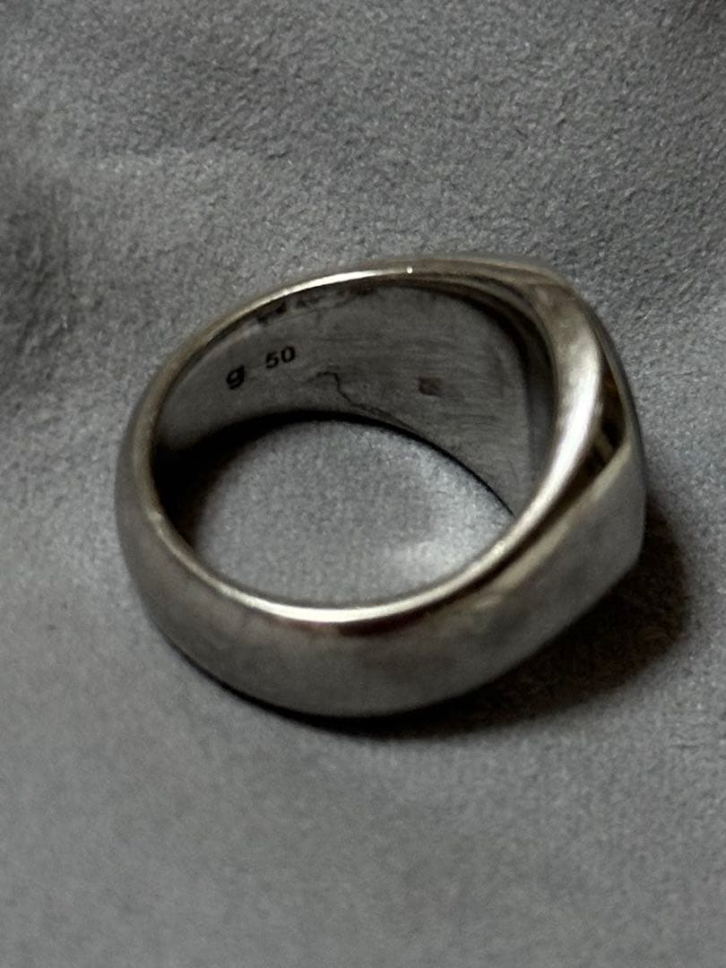 TOM WOOD ラルビカイト リング サイズ50