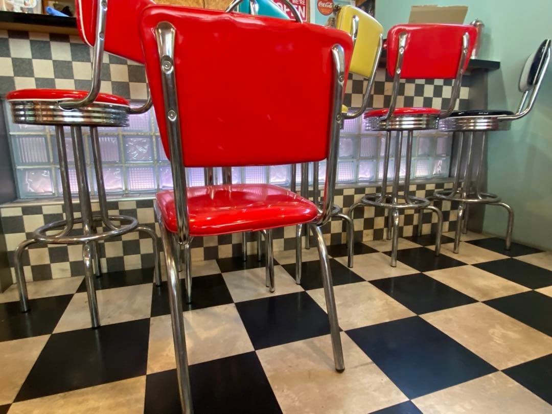 PENNY JAPAN コカコーラ チェア ダイナーチェアー C99774465