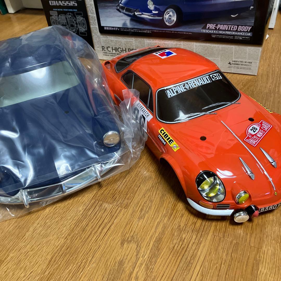 タミヤMB01シャーシラジコン