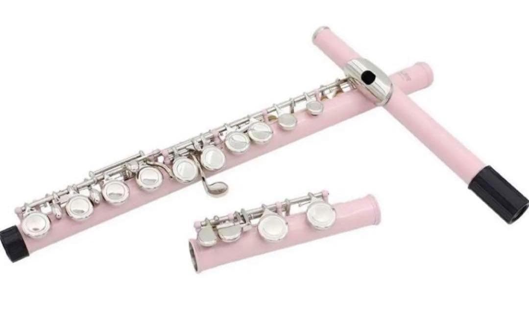 フルート　練習用　ピンク　人気商品　おすすめ品