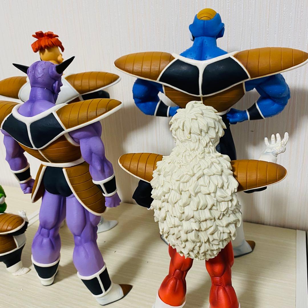 【中古】ドラゴンボール 一番くじギニュー特戦隊セット