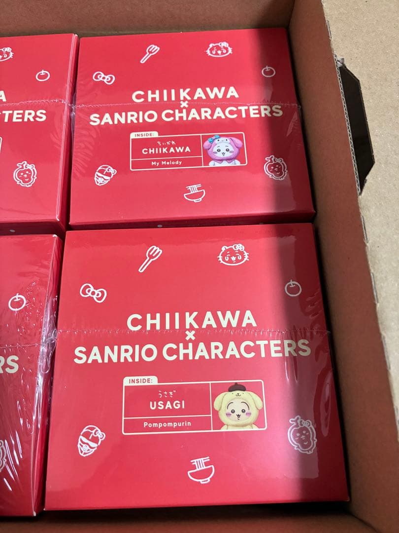 ちいかわ SANRIO CHARACTERS 6個セット