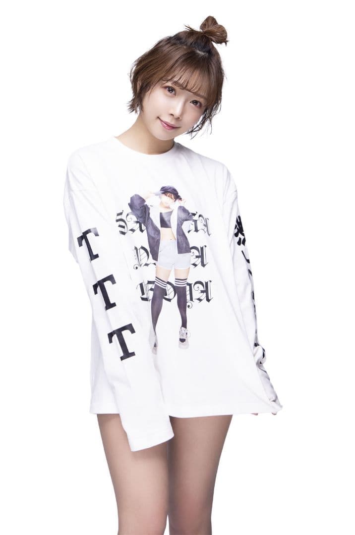 紗倉まな まなTシャツ&ロンTセット Mサイズ