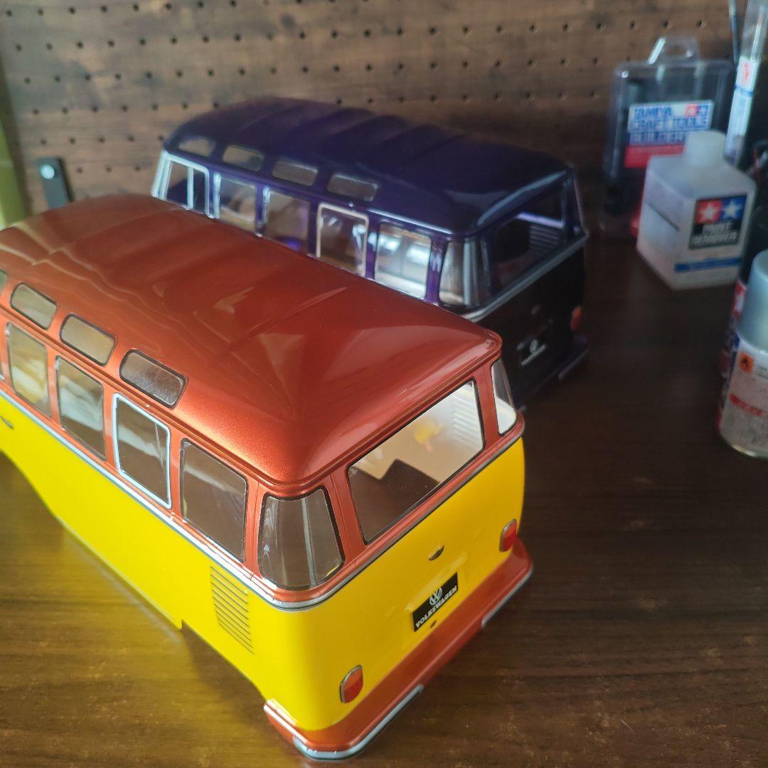 conちゃん様 依頼品　タミヤ　ワーゲンバス　ボディ