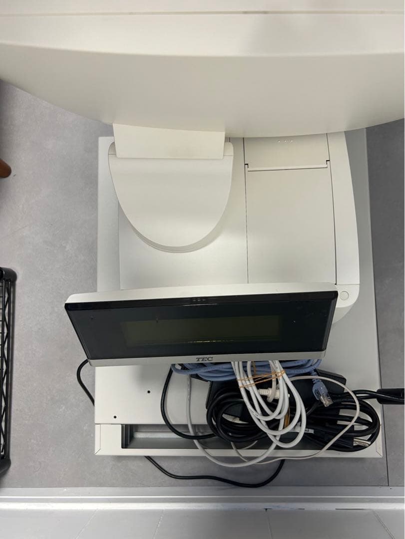 TEC POS端末セット SR-03-22AL TEC POS端末セット SR-03-22AL 東芝テック