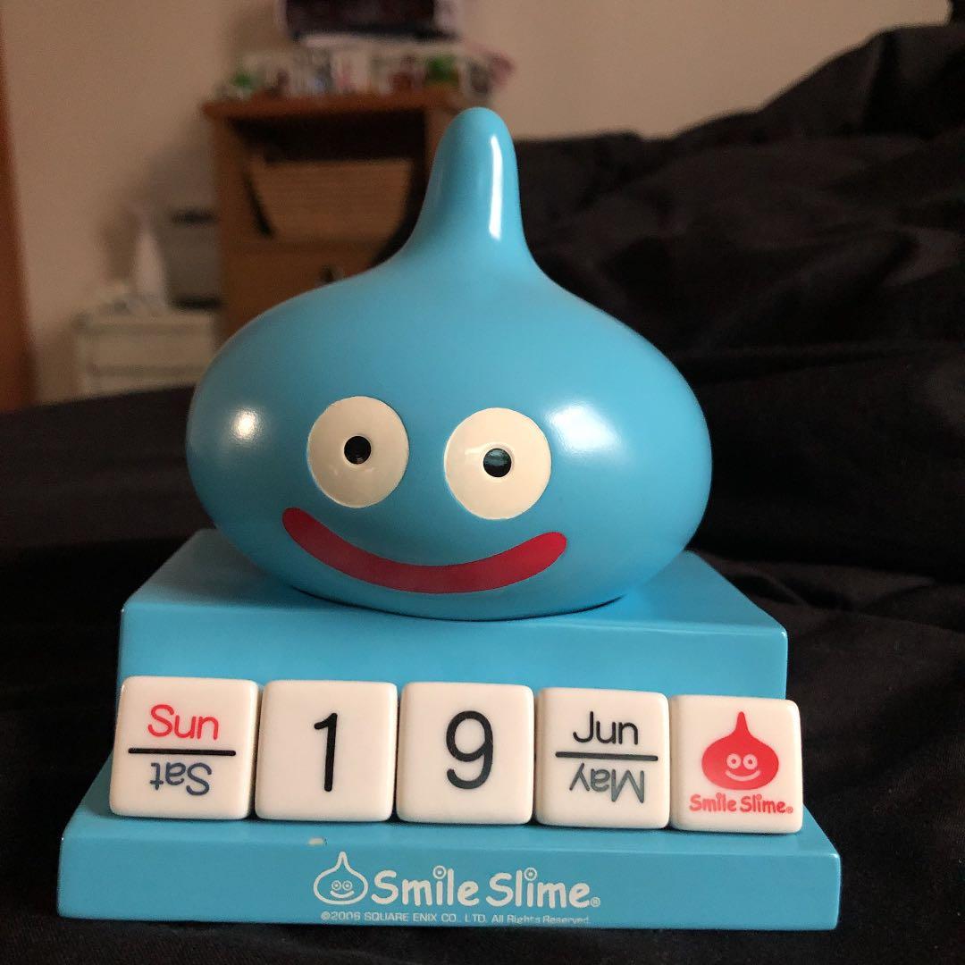 ドラゴンクエスト スマイルスライム キューブカレンダー