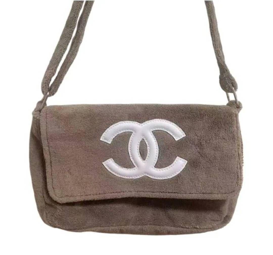 ますく ショルダーバッグ ベージュ ノベルティ