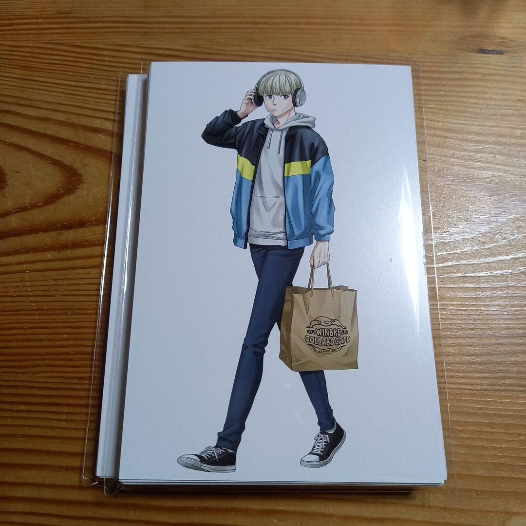 WIND BREAKER ポストカードブック風 梶蓮 50枚 - メルカリ