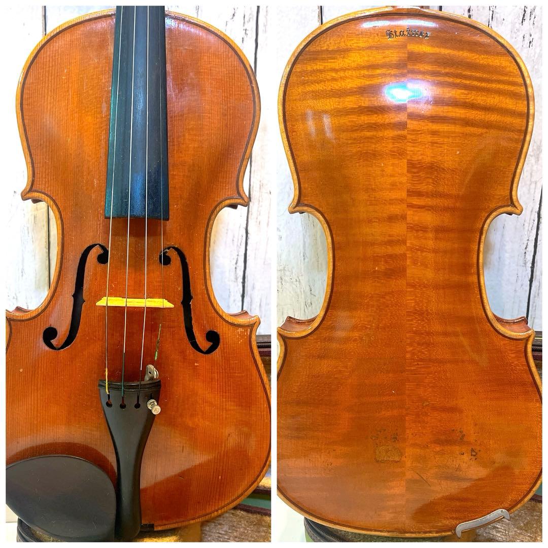 【希少】Jacob Stainer 4/4 バイオリン美虎杢　ヤコブシュタイナー