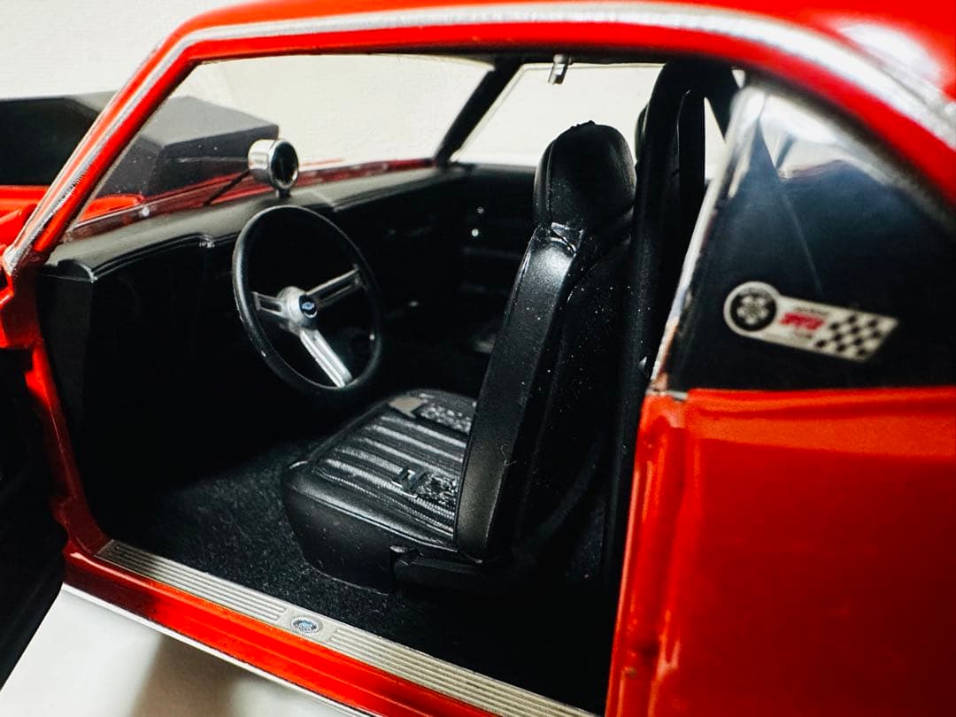 Highway61/'69 Chevyシボレー Camaroカマロ 1/18