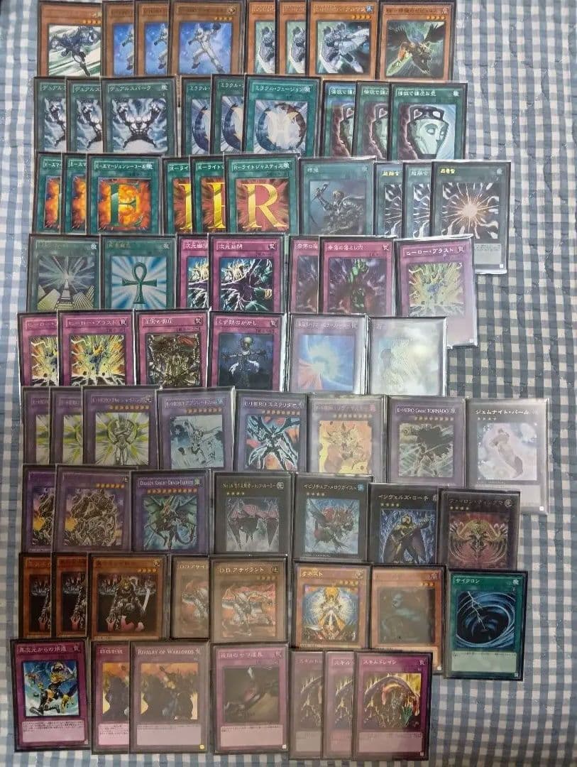 1103引退品デッキ10個サイド付き、関連カードバインダー2個